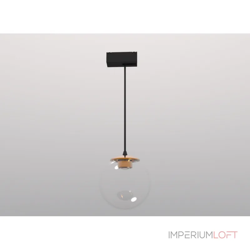 Светильник подвесной для трека SY бронза, 10 Вт, SY-601261-BZ-10-NW от ImperiumLoft Светильник подвесной для трека SY бронза, 10 Вт, SY-601261-BZ-10-NW от ImperiumLoft