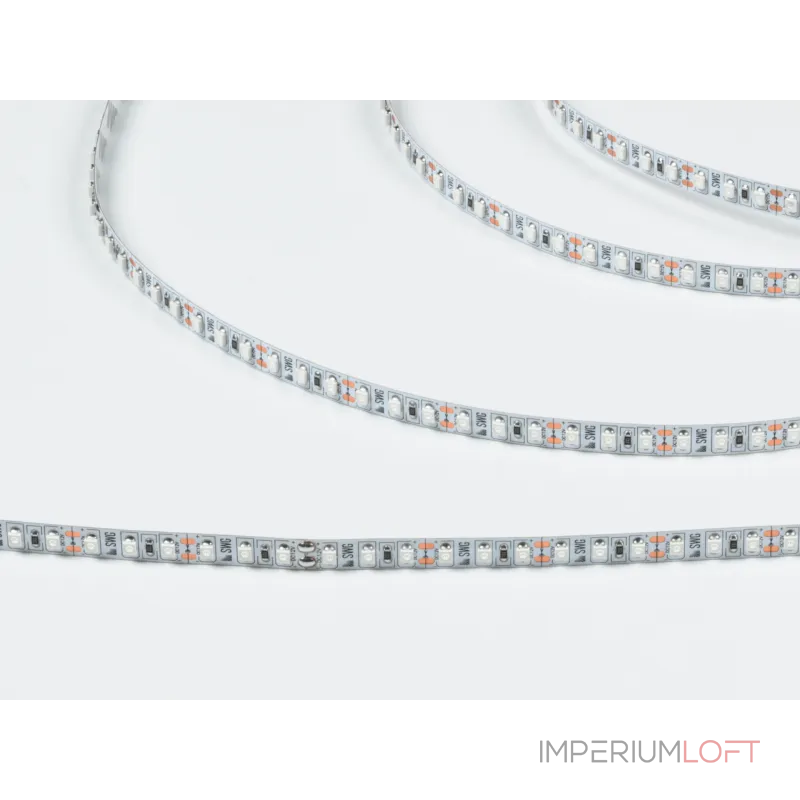 Светодиодная лента 3528, 120 LED/м, 9,6 Вт/м, 12В , IP20, Цвет: Красный, SWG3120-12-9.6-R-M Светодиодная лента 3528, 120 LED/м, 9,6 Вт/м, 12В , IP20, Цвет: Красный, SWG3120-12-9.6-R-M