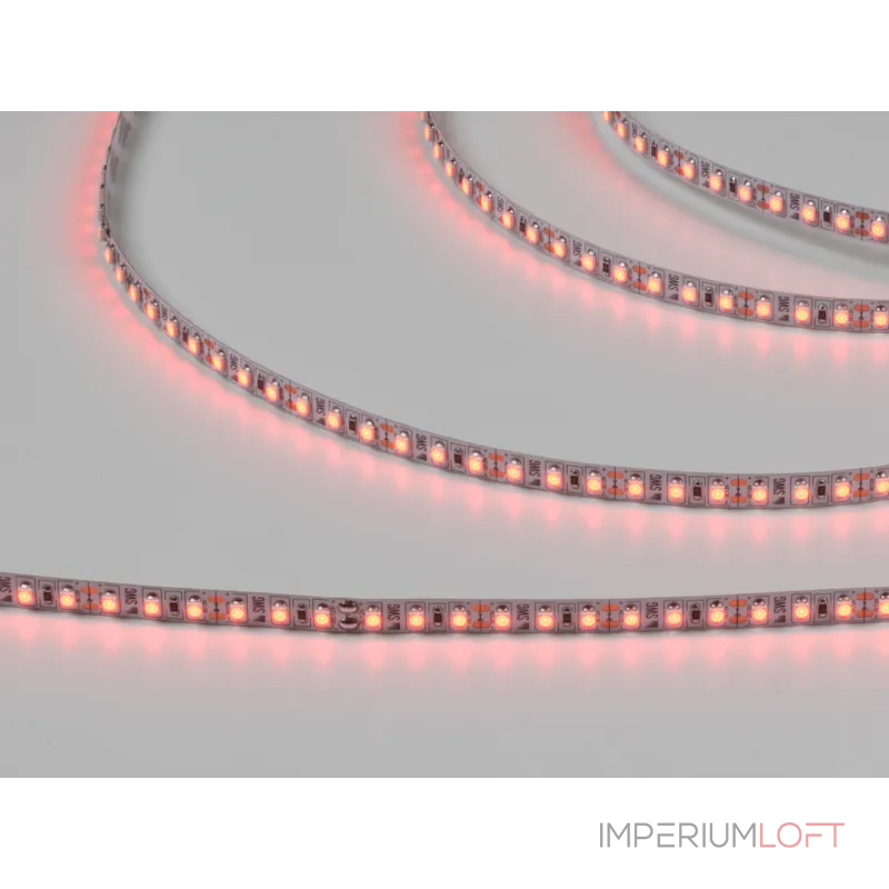 Светодиодная лента 3528, 120 LED/м, 9,6 Вт/м, 12В , IP20, Цвет: Красный, SWG3120-12-9.6-R-M Светодиодная лента 3528, 120 LED/м, 9,6 Вт/м, 12В , IP20, Цвет: Красный, SWG3120-12-9.6-R-M