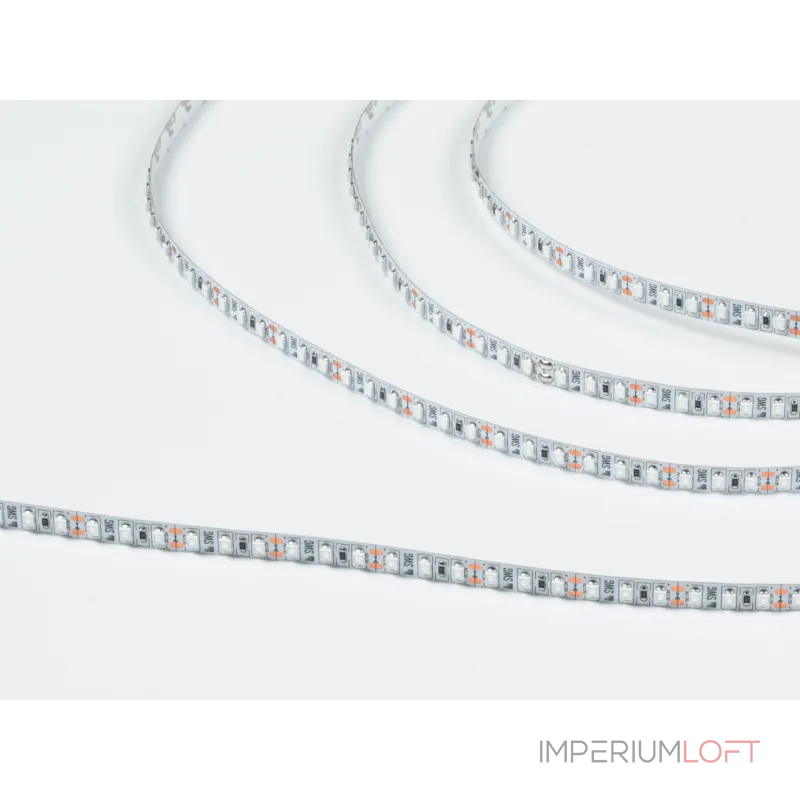 Светодиодная лента 3528, 120 LED/м, 9,6 Вт/м, 12В , IP20, Цвет: Синий, SWG3120-12-9.6-B-M