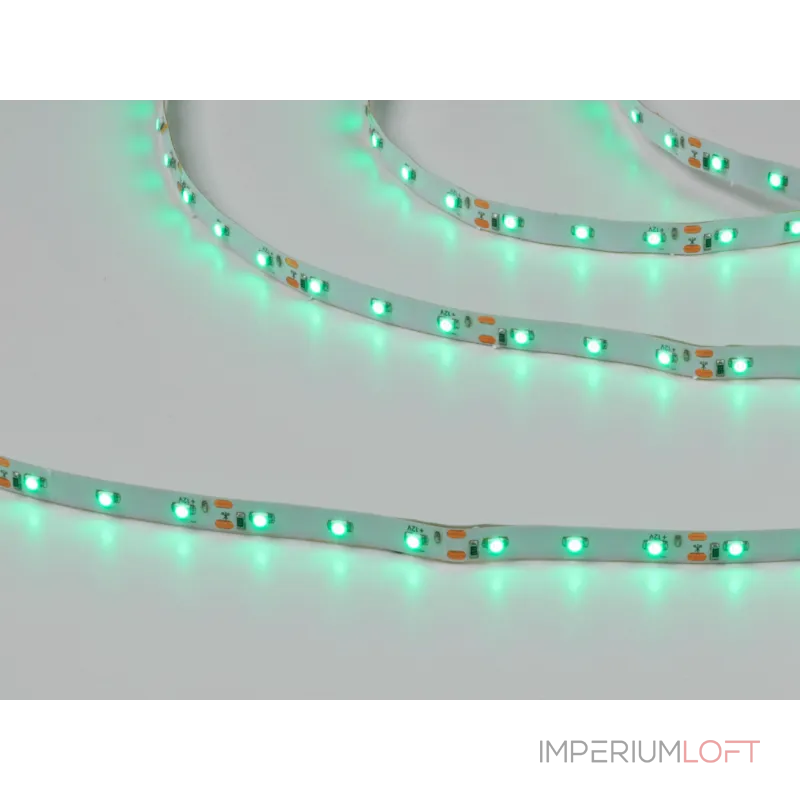 Светодиодная лента 3528, 60 LED/м, 4,8 Вт/м, 12В , IP20, Цвет: Зелёный, SWG360-12-4.8-G-M Светодиодная лента 3528, 60 LED/м, 4,8 Вт/м, 12В , IP20, Цвет: Зелёный, SWG360-12-4.8-G-M