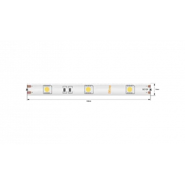 Светодиодная лента SWG 3528-60 4.8Вт 12В IP20 Синий SWG360-12-4.8-B-M