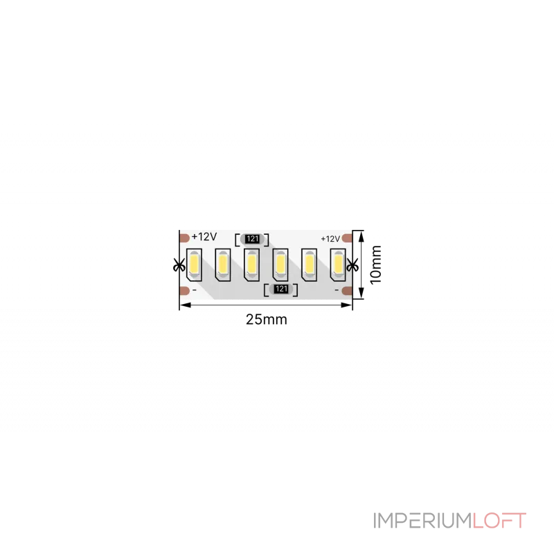 Светодиодная лента 3014, 240 LED/м, 24 Вт/м, 12В , IP20, Цвет: Тёплый белый, SWG4240-12-24-WW-M Светодиодная лента 3014, 240 LED/м, 24 Вт/м, 12В , IP20, Цвет: Тёплый белый, SWG4240-12-24-WW-M