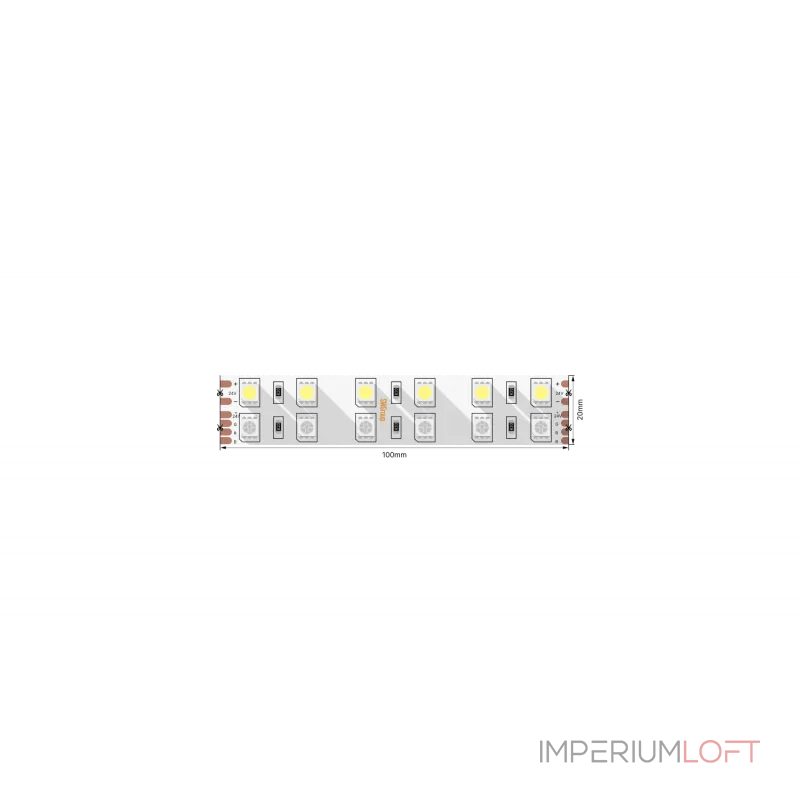 Светодиодная лента 5050, 120 LED/м, 28,8 Вт/м, 24В , IP20, Цвет: RGB, Холодный белый, SWG5120-24-28.8-RGBW-M Светодиодная лента 5050, 120 LED/м, 28,8 Вт/м, 24В , IP20, Цвет: RGB, Холодный белый, SWG5120-24-28.8-RGBW-M