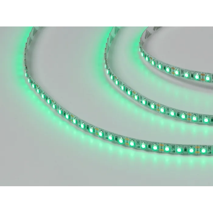 Светодиодная лента 3528, 120 LED/м, 9,6 Вт/м, 12В , IP20, Цвет: Зелёный, SWG3120-12-9.6-G-M от ImperiumLoft