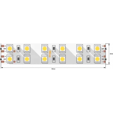 Светодиодная лента SWG 5050-120 28.8Вт 24В IP20 5000K SWG5120-24-28.8-W-M Светодиодная лента SWG 5050-120 28.8Вт 24В IP20 5000K SWG5120-24-28.8-W-M