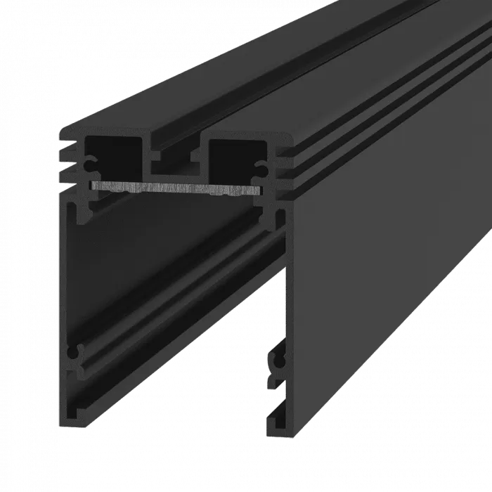 Трек SY низковольтный универсальный Чёрный 2м SY-601010-2-BL от ImperiumLoft