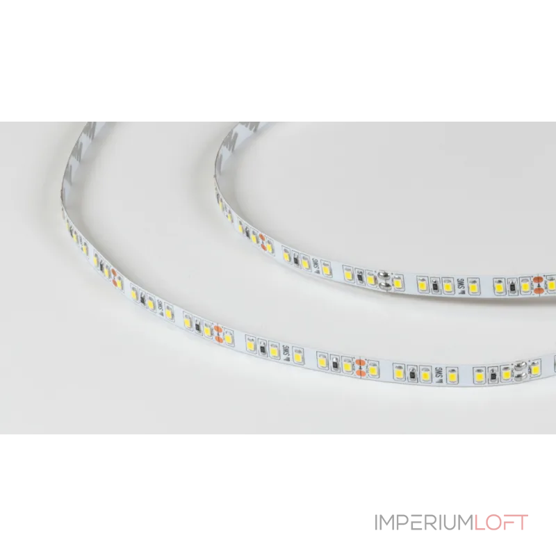 Светодиодная лента 2835, 120 LED/м, 9,6 Вт/м, 24В , IP20, 3M, Цвет: Холодный белый, SWG2120-24-9.6-W-M