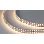 Светодиодная лента 3528, 240 LED/м, 19,2 Вт/м, 24В , IP20, Цвет: Тёплый белый, SWG3240-24-19.2-WW-M
