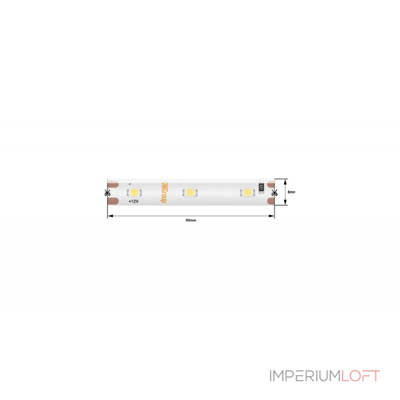 Светодиодная лента 3528, 60 LED/м, 4,8 Вт/м, 12В , IP20, Цвет: Жёлтый, SWG360-12-4.8-Y-M Светодиодная лента 3528, 60 LED/м, 4,8 Вт/м, 12В , IP20, Цвет: Жёлтый, SWG360-12-4.8-Y-M