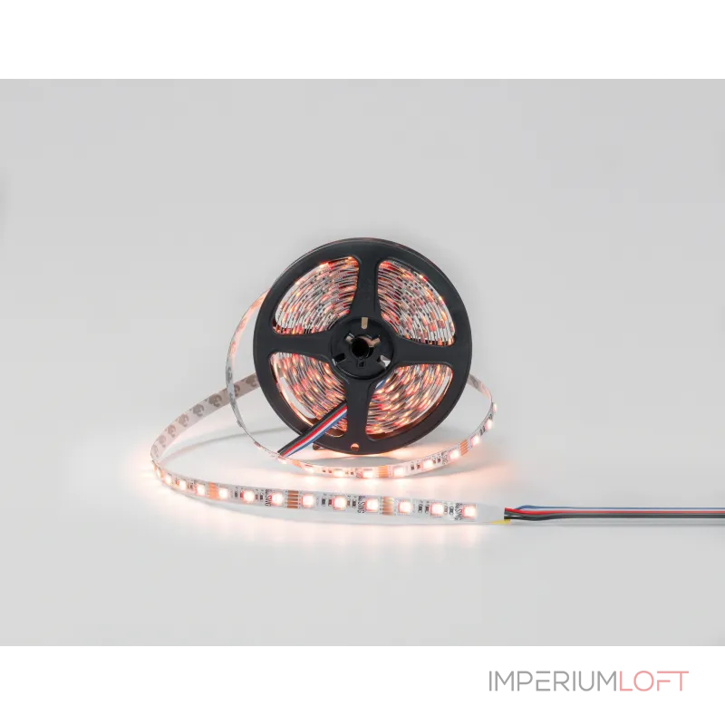 Светодиодная лента 5050, 60 LED/м, 19,2 Вт/м, 12В , IP20, Цвет: RGB, Тёплый белый, SWG560-12-19.2-RGBWW-M Светодиодная лента 5050, 60 LED/м, 19,2 Вт/м, 12В , IP20, Цвет: RGB, Тёплый белый, SWG560-12-19.2-RGBWW-M