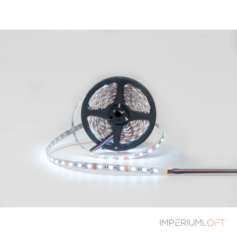 Светодиодная лента 5050, 60 LED/м, 19,2 Вт/м, 12В , IP20, Цвет: RGB, Тёплый белый, SWG560-12-19.2-RGBWW-M Светодиодная лента 5050, 60 LED/м, 19,2 Вт/м, 12В , IP20, Цвет: RGB, Тёплый белый, SWG560-12-19.2-RGBWW-M