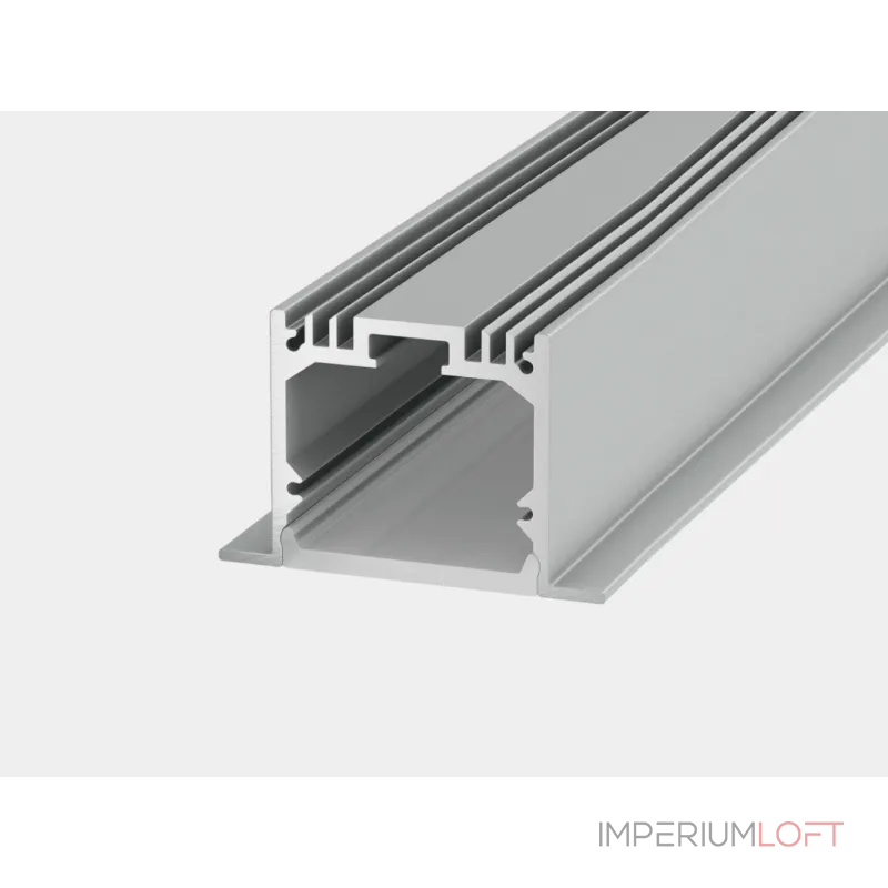 Встраиваемый алюминиевый профиль Design LED LE 4932, 2500 мм, анодированный, LE.4932-R от NovaLamp Встраиваемый алюминиевый профиль Design LED LE 4932, 2500 мм, анодированный, LE.4932-R от NovaLamp