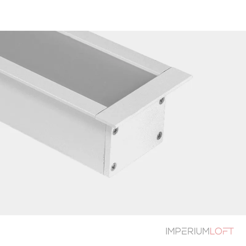 Встраиваемый алюминиевый профиль Design LED LE 4932, 2500 мм, белый, LE.4932-W-R от NovaLamp Встраиваемый алюминиевый профиль Design LED LE 4932, 2500 мм, белый, LE.4932-W-R от NovaLamp