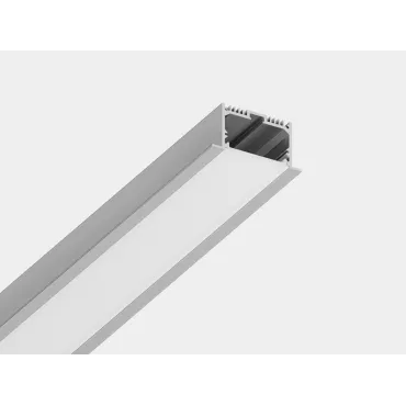 Встраиваемый алюминиевый профиль Design LED LE 6332 2500 мм анодированный LE.6332-R Встраиваемый алюминиевый профиль Design LED LE 6332 2500 мм анодированный LE.6332-R