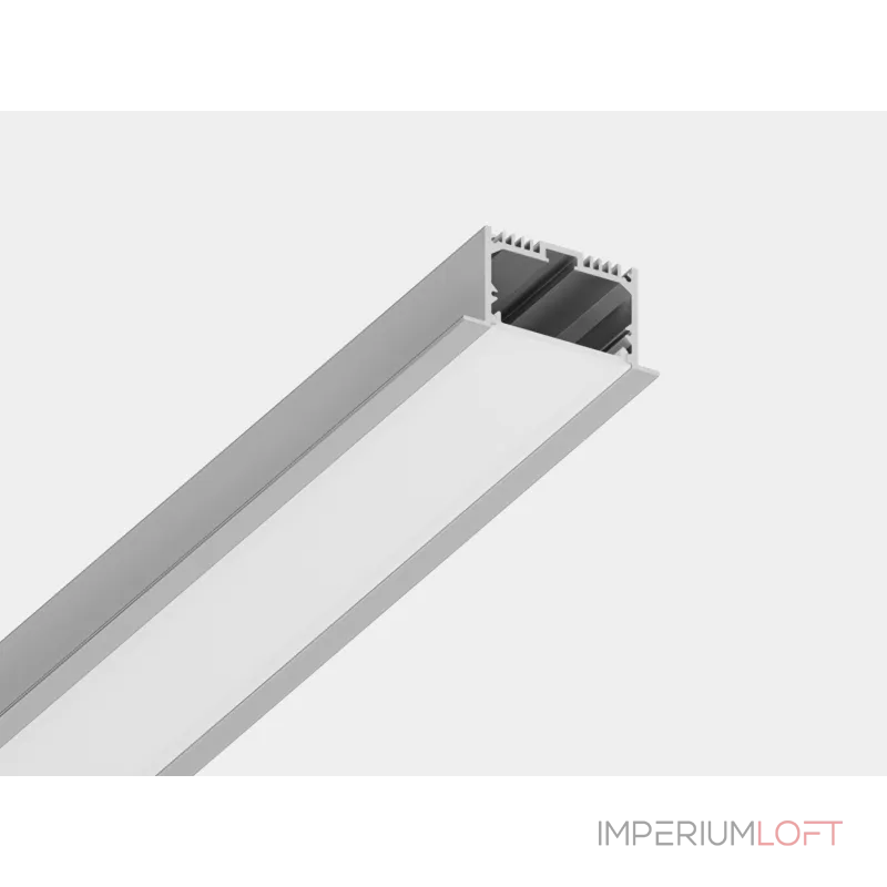 Встраиваемый алюминиевый профиль Design LED LE 6332, 2500 мм, анодированный, LE.6332-R от NovaLamp Встраиваемый алюминиевый профиль Design LED LE 6332, 2500 мм, анодированный, LE.6332-R от NovaLamp