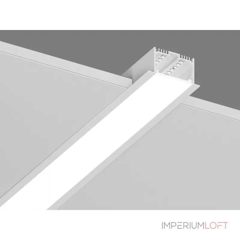 Встраиваемый алюминиевый профиль Design LED LE 6332, 2500 мм, белый, LE.6332-W-R от NovaLamp Встраиваемый алюминиевый профиль Design LED LE 6332, 2500 мм, белый, LE.6332-W-R от NovaLamp
