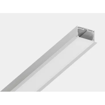 Встраиваемый алюминиевый профиль Design LED LE 6332 2500 мм белый LE.6332-W-R Встраиваемый алюминиевый профиль Design LED LE 6332 2500 мм белый LE.6332-W-R