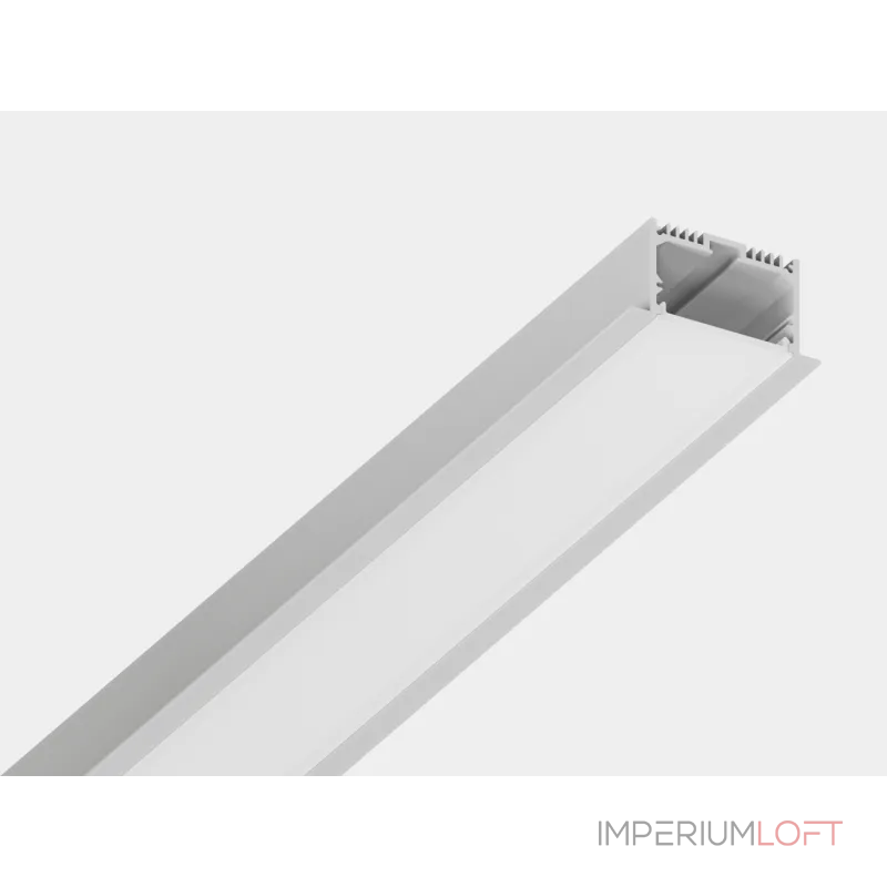 Встраиваемый алюминиевый профиль Design LED LE 6332, 2500 мм, белый, LE.6332-W-R от NovaLamp Встраиваемый алюминиевый профиль Design LED LE 6332, 2500 мм, белый, LE.6332-W-R от NovaLamp