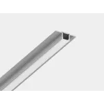 Встраиваемый в гипсокартон алюминиевый профиль Design LED без видимой рамки LG16, 2500 мм, анодированный, LG16-R от NovaLamp