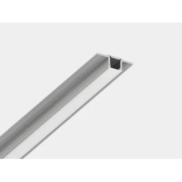 Встраиваемый в гипсокартон алюминиевый профиль Design LED без видимой рамки LG16 2500 мм анодированный LG16-R