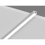 Накладной алюминиевый профиль Design LED LS1613, 2500 мм, анодированный, LS.1613-R от NovaLamp