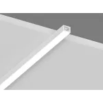 Накладной алюминиевый профиль Design LED LS1613, 2500 мм, белый, LS.1613-W-R от NovaLamp
