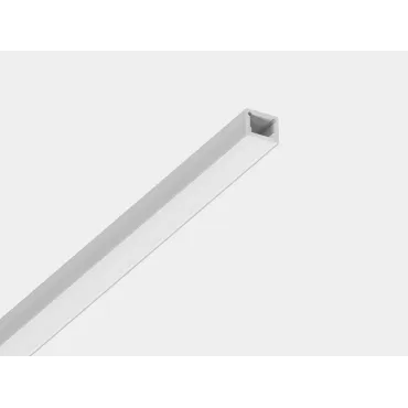 Накладной алюминиевый профиль Design LED LS1613 2500 мм белый LS.1613-W-R