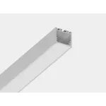 Подвесной/накладной алюминиевый профиль Design LED LS3535, 2500 мм, белый, LS.3535-W-R от NovaLamp