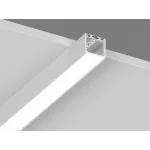 Подвесной/накладной алюминиевый профиль Design LED LS3535, 2500 мм, белый, LS.3535-W-R от NovaLamp