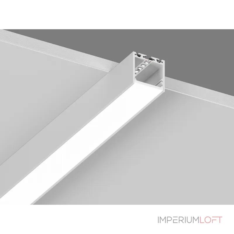 Подвесной/накладной алюминиевый профиль Design LED LS3535, 2500 мм, белый, LS.3535-W-R от NovaLamp Подвесной/накладной алюминиевый профиль Design LED LS3535, 2500 мм, белый, LS.3535-W-R от NovaLamp