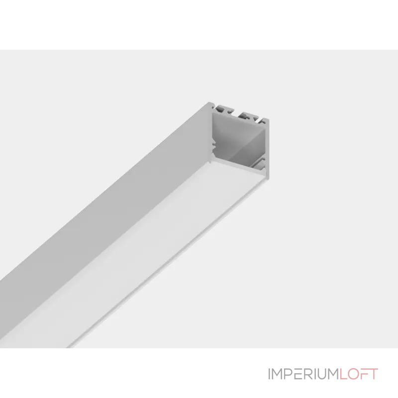 Подвесной/накладной алюминиевый профиль Design LED LS3535, 2500 мм, белый, LS.3535-W-R от NovaLamp Подвесной/накладной алюминиевый профиль Design LED LS3535, 2500 мм, белый, LS.3535-W-R от NovaLamp