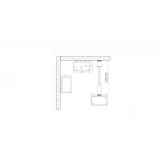 Подвесной/накладной алюминиевый профиль Design LED LS 4932, 2500 мм, анодированный, LS.4932 от NovaLamp