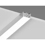 Подвесной/накладной алюминиевый профиль Design LED LS 4932, 2500 мм, анодированный, LS.4932 от NovaLamp