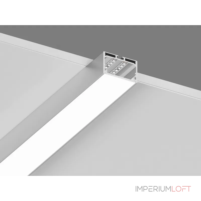 Подвесной/накладной алюминиевый профиль Design LED LS 4932, 2500 мм, анодированный, LS.4932 от NovaLamp Подвесной/накладной алюминиевый профиль Design LED LS 4932, 2500 мм, анодированный, LS.4932 от NovaLamp
