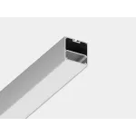 Подвесной/накладной алюминиевый профиль Design LED LS 5050, 2500 мм, анодированный, LS.5050-R от NovaLamp Подвесной/накладной алюминиевый профиль Design LED LS 5050, 2500 мм, анодированный, LS.5050-R от NovaLamp