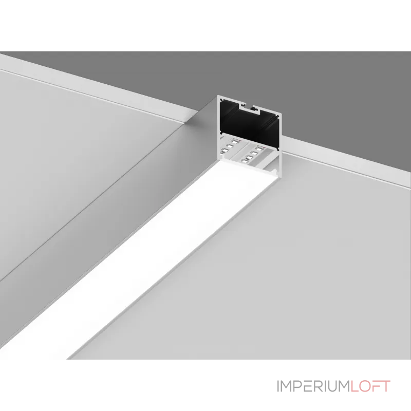 Подвесной/накладной алюминиевый профиль Design LED LS 5050, 2500 мм, анодированный, LS.5050-R от NovaLamp Подвесной/накладной алюминиевый профиль Design LED LS 5050, 2500 мм, анодированный, LS.5050-R от NovaLamp