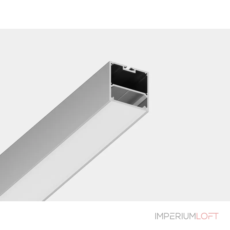 Подвесной/накладной алюминиевый профиль Design LED LS 5050, 2500 мм, анодированный, LS.5050-R от NovaLamp Подвесной/накладной алюминиевый профиль Design LED LS 5050, 2500 мм, анодированный, LS.5050-R от NovaLamp