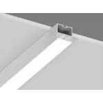 Подвесной/накладной алюминиевый профиль Design LED LS 5050, 2500 мм, белый, LS.5050-W-R от NovaLamp