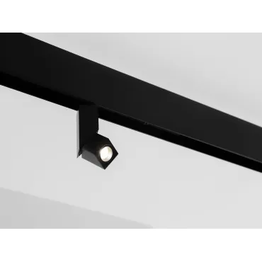 Светильник для низковольтного трека SY mini 1.2 Вт 48В SY-mini-523517-1.2-48-BL-NW