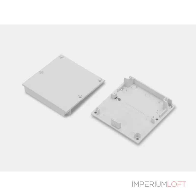 Заглушки LS5050-W-ECS для профиляDesignLed LS.5050-W (комплект, 2 шт), LS5050-W-ECS Заглушки LS5050-W-ECS для профиляDesignLed LS.5050-W (комплект, 2 шт), LS5050-W-ECS