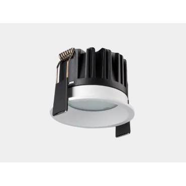 Светильник светодиодный встраиваемый серия DL-RE Белый 8Вт IP44 3000К DL-RE1202-WH-WW Светильник светодиодный встраиваемый серия DL-RE Белый 8Вт IP44 3000К DL-RE1202-WH-WW