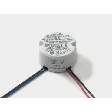 Драйвер для светильников VILLY 8 Вт CS-8-200 SB