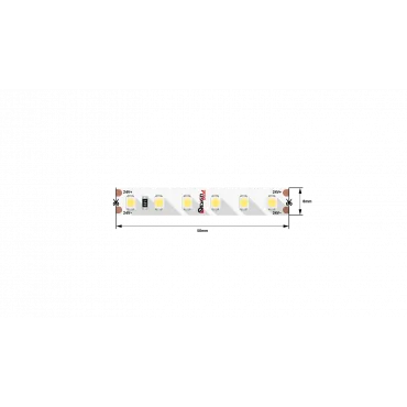 Светодиодная лента LUX 3528 120 LED/м 96 Вт/м 24В IP33 3000K DSG3120-24-WW3-33 Светодиодная лента LUX 3528 120 LED/м 96 Вт/м 24В IP33 3000K DSG3120-24-WW3-33