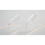 Светодиодная лента LUX, 3528, 60 LED/м, 4,8 Вт/м, 24В, IP33, Тёплый белый (2700K), DSG360-24-WW-33 от NovaLamp