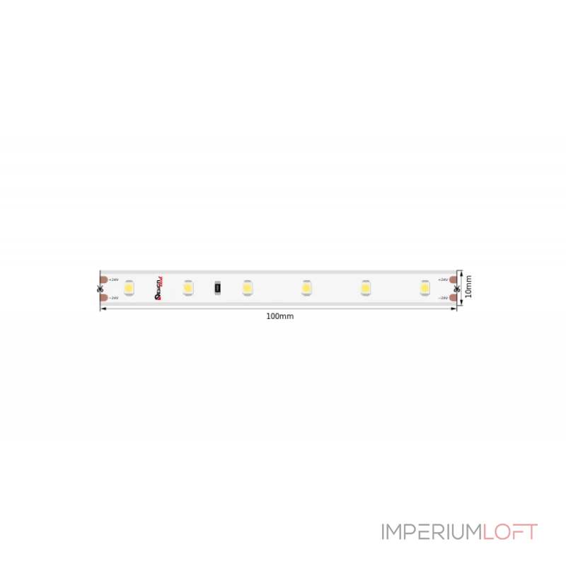 Светодиодная лента LUX, 3528, 60 LED/м, 4,8 Вт/м, 24В, IP33, Тёплый белый (2700K), DSG360-24-WW-33 от NovaLamp Светодиодная лента LUX, 3528, 60 LED/м, 4,8 Вт/м, 24В, IP33, Тёплый белый (2700K), DSG360-24-WW-33 от NovaLamp