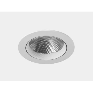 Светильник светодиодный встраиваемый наклонный серия DL-KZ Белый 7Вт IP20 4000K KZ-2-DLW-7-NW