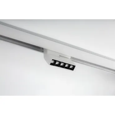 Светильник для трека SY белый 10 Вт SY-601253F-10-WH-NW Светильник для трека SY белый 10 Вт SY-601253F-10-WH-NW