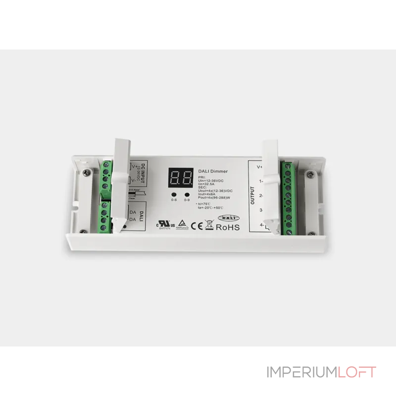 Dali диммер универсальный для лент 4х8А, DALI-DT6-GR4 от ImperiumLoft Dali диммер универсальный для лент 4х8А, DALI-DT6-GR4 от ImperiumLoft
