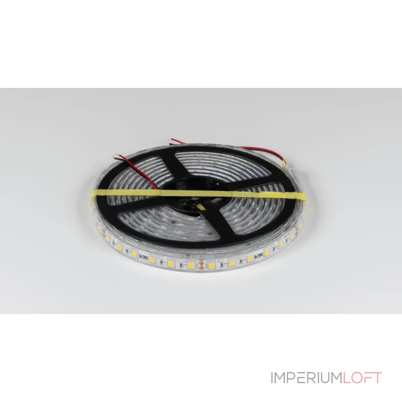Светодиодная лента 5050, 60 LED/м, 14,4 Вт/м, 24В , IP68, Цвет: Тёплый белый, SWG560-24-14.4-WW-68-M Светодиодная лента 5050, 60 LED/м, 14,4 Вт/м, 24В , IP68, Цвет: Тёплый белый, SWG560-24-14.4-WW-68-M